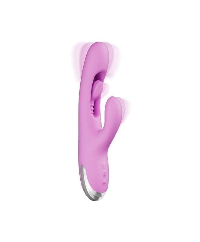 Good Vibes Only Rabbitvibrator med finger