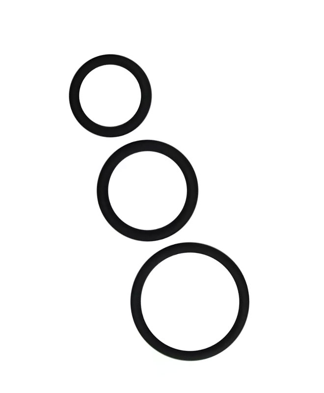 Penisringsett - 3 stk