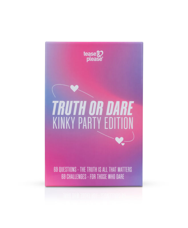 Tease & Please Spill - Truth or Dare Kinky Party Edition