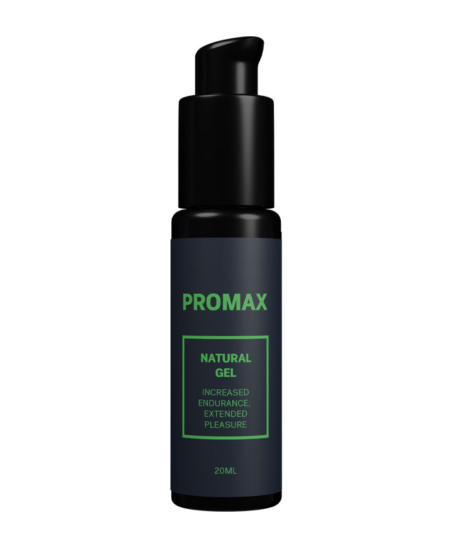 Promax Delay Gel 20 ml
