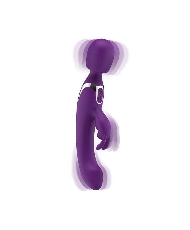 Easytoys Vibe Collection - 2 i 1 massasjevibrator
